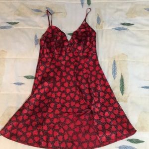 Valentine hearts sexy sleepwear